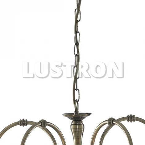 Подвесная люстра Arte Lamp Victoria A3171LM-5AB