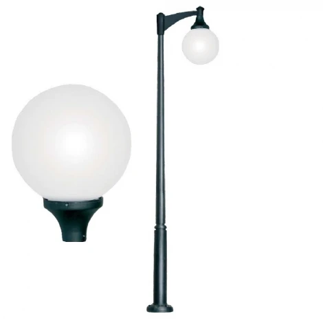 Наземный уличный фонарь Fumagalli Globe 400 Modern G41.365.A10.AYE27