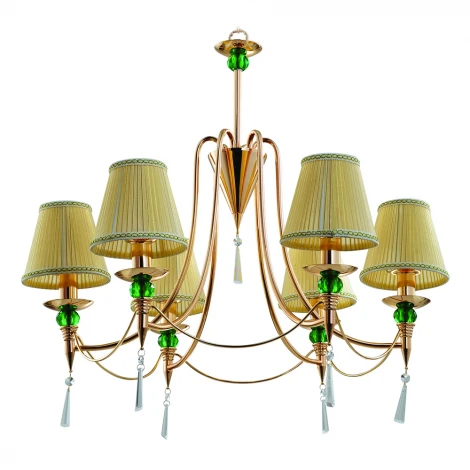 Подвесная люстра IDLamp 815 815/6-Dorato