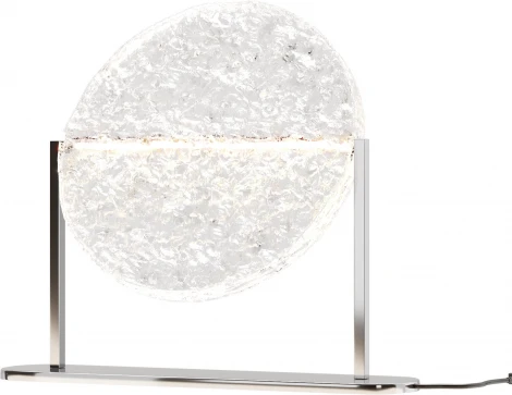 Настольная лампа Maytoni Mangata MOD387TL-L8CH3K (LED, 220V, выключатель, круглые)