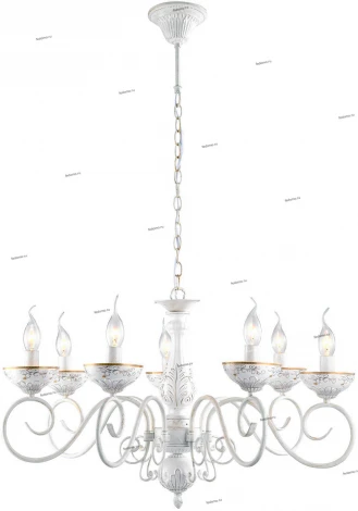 Подвесная люстра Arte Lamp Lucia A9594LM-7WG