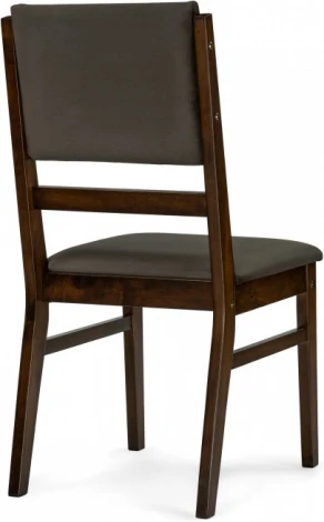 Деревянный стул Doti (Doti dirty oak / brown) Woodville арт.15522