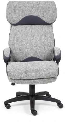Кресло DUKE ткань, серый/серый, MJ190-21/TW-12 Tetchair 14185