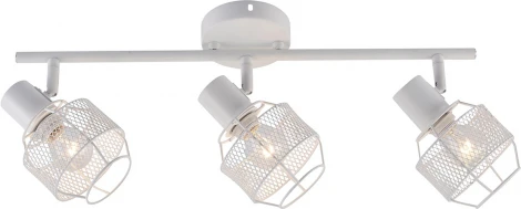 Настенно-потолочный спот Escada Rook 689/3P White 3x40Вт E14, металл, белый