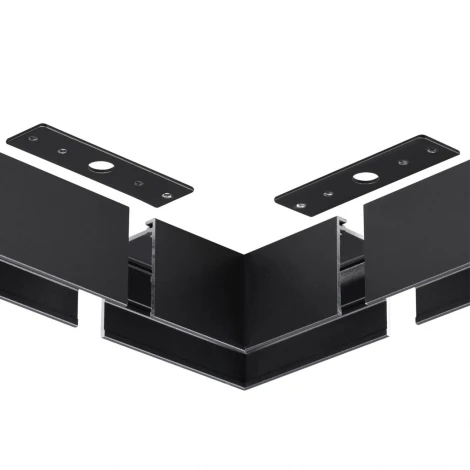 Соединитель L Novotech Vector 135307 черный