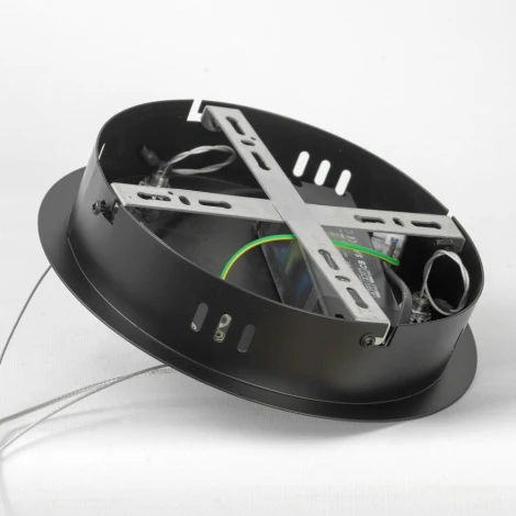 Подвесной светильник Lussole Desoto LSP-7229 (LED, 220V, на тросе, кольцо)