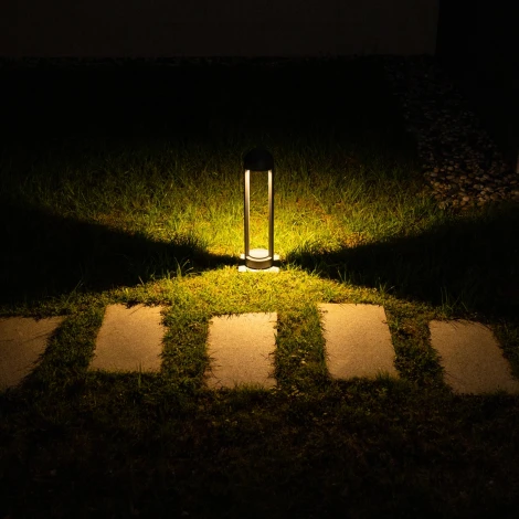 Наземный уличный светильник светодиодный IP54 Natural Concepts Dwell NC-003103RH-60-SB (220V, круглые)