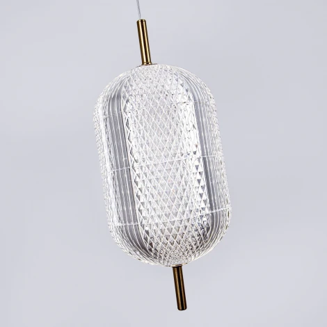 Подвесной светильник светодиодный Modelux MODESTYLE MS.89034.1 BS