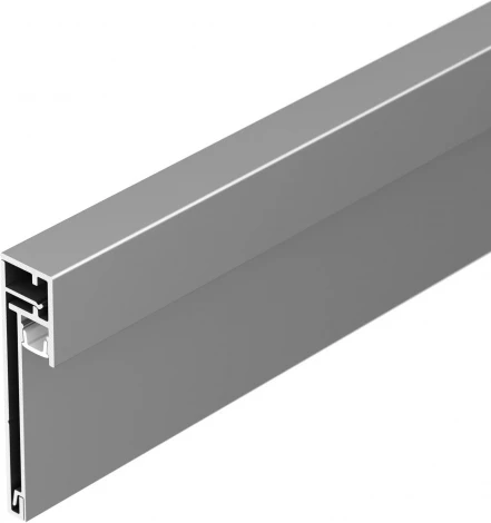 Профиль PLINTUS-H54B-2000 ANOD (Arlight, Алюминий) 046387