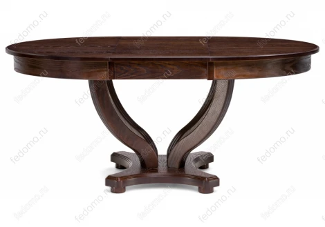 Стол Woodville Дорсет орех темный 483903