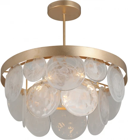 Потолочная люстра на штанге Vitaluce V5882-8/6PL (220V)