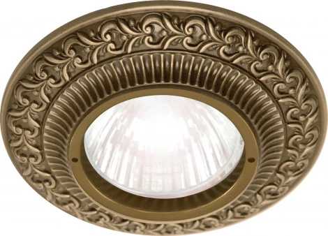 Встраиваемый точечный светильник Fede San Sebastian FD1004RPB (220V)