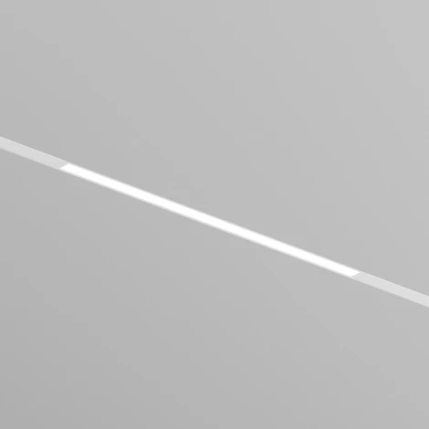 Трековый светильник Denkirs Smart DK8005-WH (LED, 220V, пульт управления, управление смартфоном, голосовое управление, умный дом - Алиса)