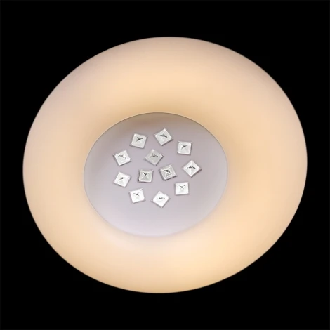 Потолочный светильник круглый светодиодный с пультом Reluce 09049-0.3-80W WT (регулировка яркости, 220V, круглые)