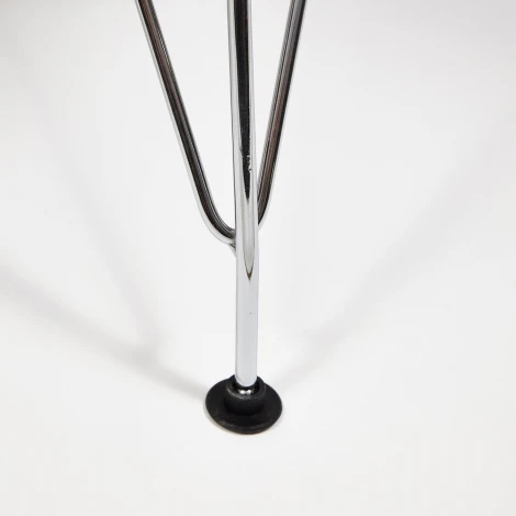 Стул TULIP IRON CHAIR (mod.EC-123) серый (металл/пластик)