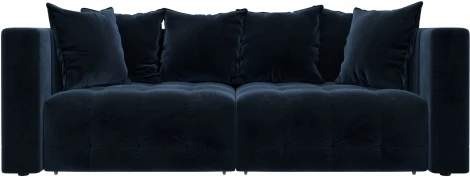 Диван прямой Лига-052 НПБ Лига Диванов (Велюр) арт.128754