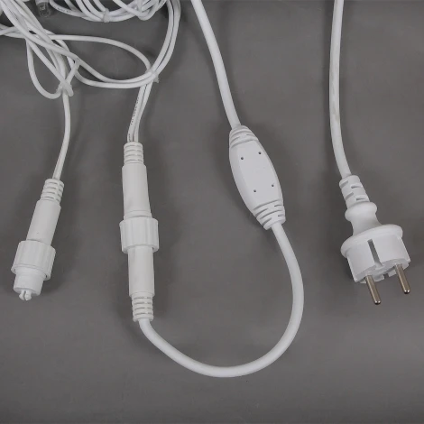 Гирлянда светодиодная Бахрома 5х0,9м 240LED IP65 Sneha A-517 WW