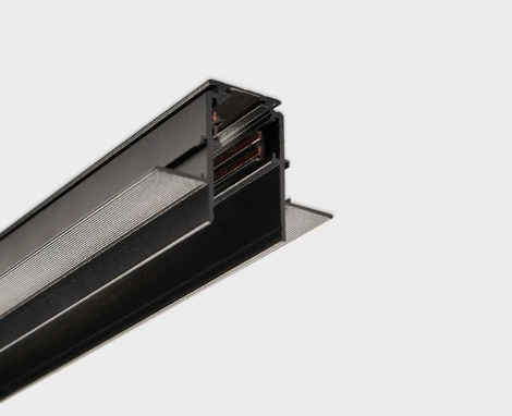 Встраиваемый магнитный шинопровод 2м Italline IT012-5030 black