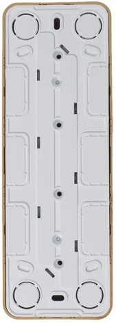 Розетка накладная четверная без заземления (ясень) Systeme Electric Blanca BLNRA000415