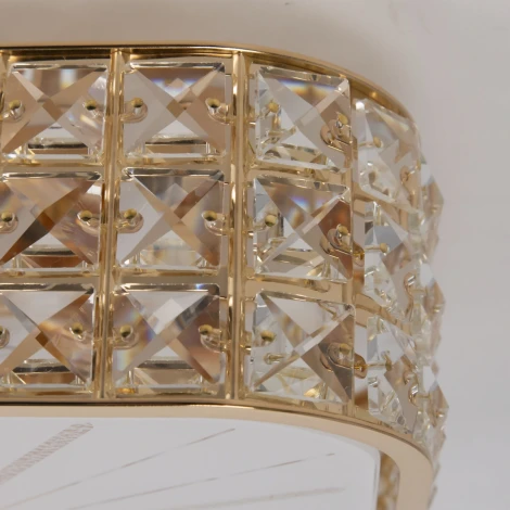 Потолочный светильник Citilux Портал CL324242 (220V, хрусталь K9)