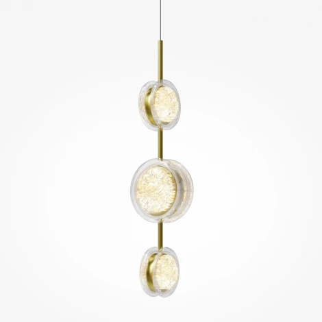 Подвесной светильник Maytoni Pharao MOD361PL-L22BS3K (LED, 220V, на проводе)