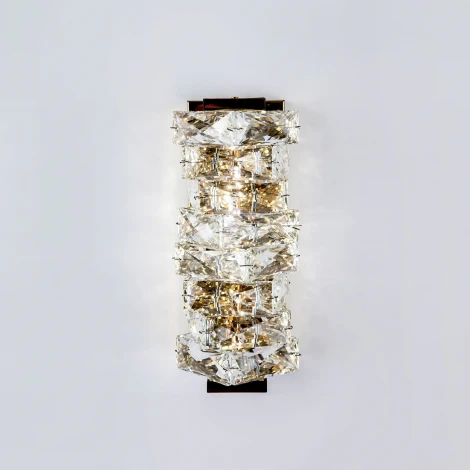 Бра светодиодное хрустальное Modelux MODELUX ML.541.260 GD