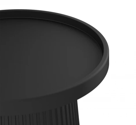 Столик журнальный Sheffilton SHT-CT94 черный 4744618402