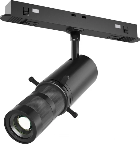 Трековый светильник магнитный 48V Maytoni Gala TR108-2-10W3K-B (LED, круглые)