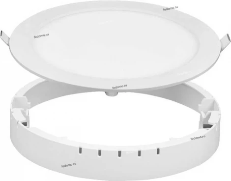 Накладной точечный светильник Elektrostandard DLR020 24W 4200K