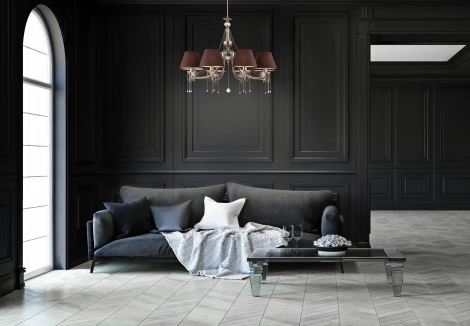 Подвесная люстра Maytoni Chester RC0100-PL-08-R