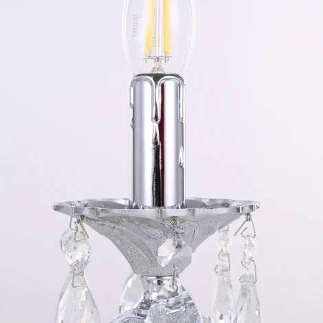 Интерьерная настольная лампа Bohemia AL77 AL77500L/1-23 Ni