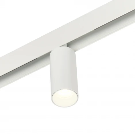 Трековый магнитный светодиодный светильник 12W 220V MyFar Ray MT0220-12W4K-W