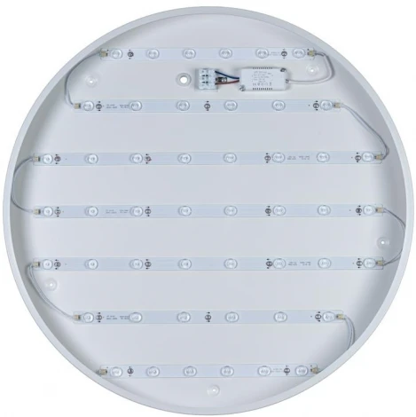 Потолочный светильник круглый Loft IT Axel 10002/48 White (LED, 220V, круглые)