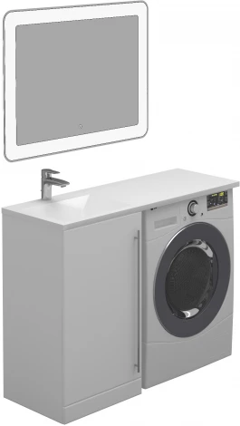 Раковина Цвет и Стиль Гриджио 115 L