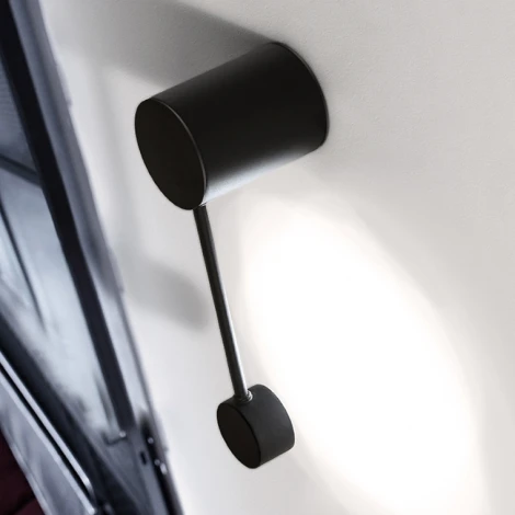 Бра Via Pin Wall L41,5 Black ImperiumLoft Dots01 (193144-26) (LED, 220V)