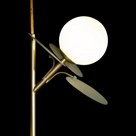 Подвесной светильник Loft It Matisse 10008/2P Grey (220V, на проводе, цветы, шарики)