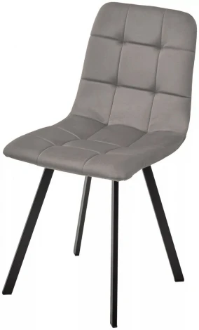 Стул РИЧИ, цвет H-61 Кварцевый, велюр / черный каркас M-City 64647