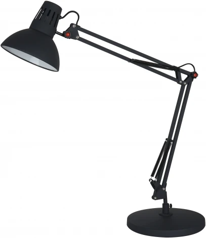 Офисная настольная лампа Arte Lamp Ragno A2043LT-1BK