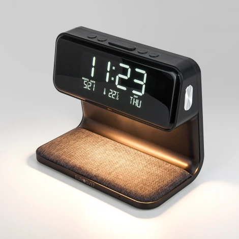 Интерьерная настольная лампа Eurosvet Smith 80506/1 черный