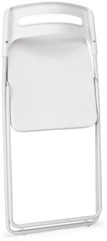 Пластиковый стул Woodville Fold складной white 15483