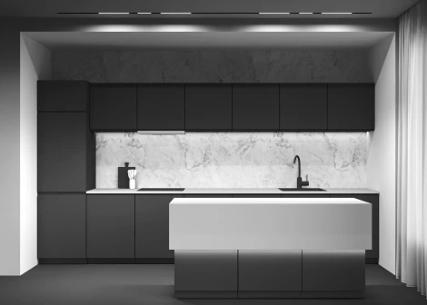 Трековый линейный светильник 48V Basis Gravity 4000K 12Вт 120° LED (магнитный) Maytoni Technical TR074-2-12W4K-B