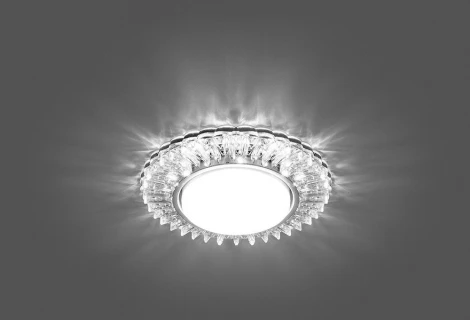 Встраиваемый точечный светильник Feron CD4025 29539 (220V, круглые)