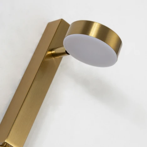 Настенный светильник Favourite Spiner 4063-1W (регулировка яркости, LED, 220V, круглые)