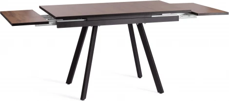 Кухонный стол Tetchair VIGO (ЛДСП,HPL,Металл/Дуб Вотан,Черный)