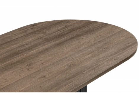 Кухонный стол Notta Барон (Металл,ЛДСП/Черный) арт.620190