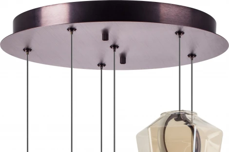 Потолочная люстра каскадная Lightstar Caramello 796169 (LED, 220V, на проводе)