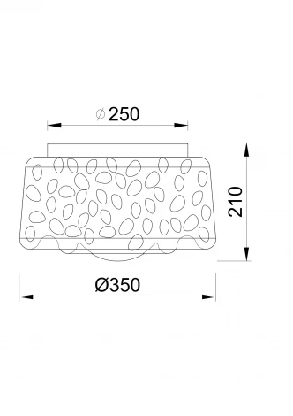 Потолочная люстра Stilfort Perfecto Ligh 2193/11/05CW