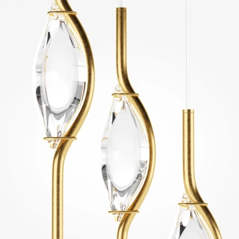 Подвесной светильник Maytoni Foresight MOD347PL-L24BS3K (LED, 220V, на проводе)