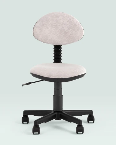 Кресло компьютерное детское светло-розовый Stool Group УМКА УТ000035275