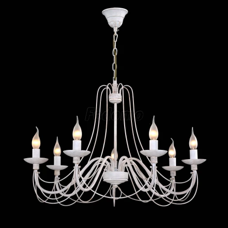 Подвесная люстра F-Promo Chateau 2164-7P (220V, на цепи, подсвечник, свеча)